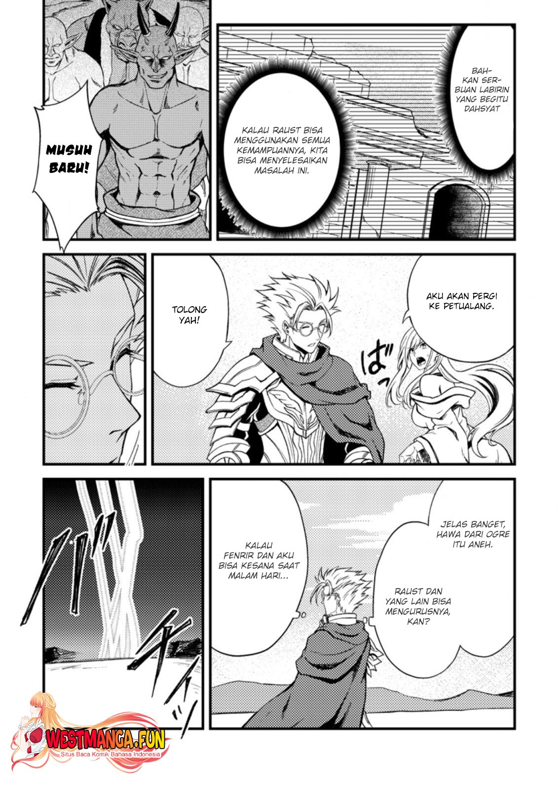 Party Kara Tsuihou Sareta Sono Chiyushi, Jitsuha Saikyou Nitsuki chapter 25